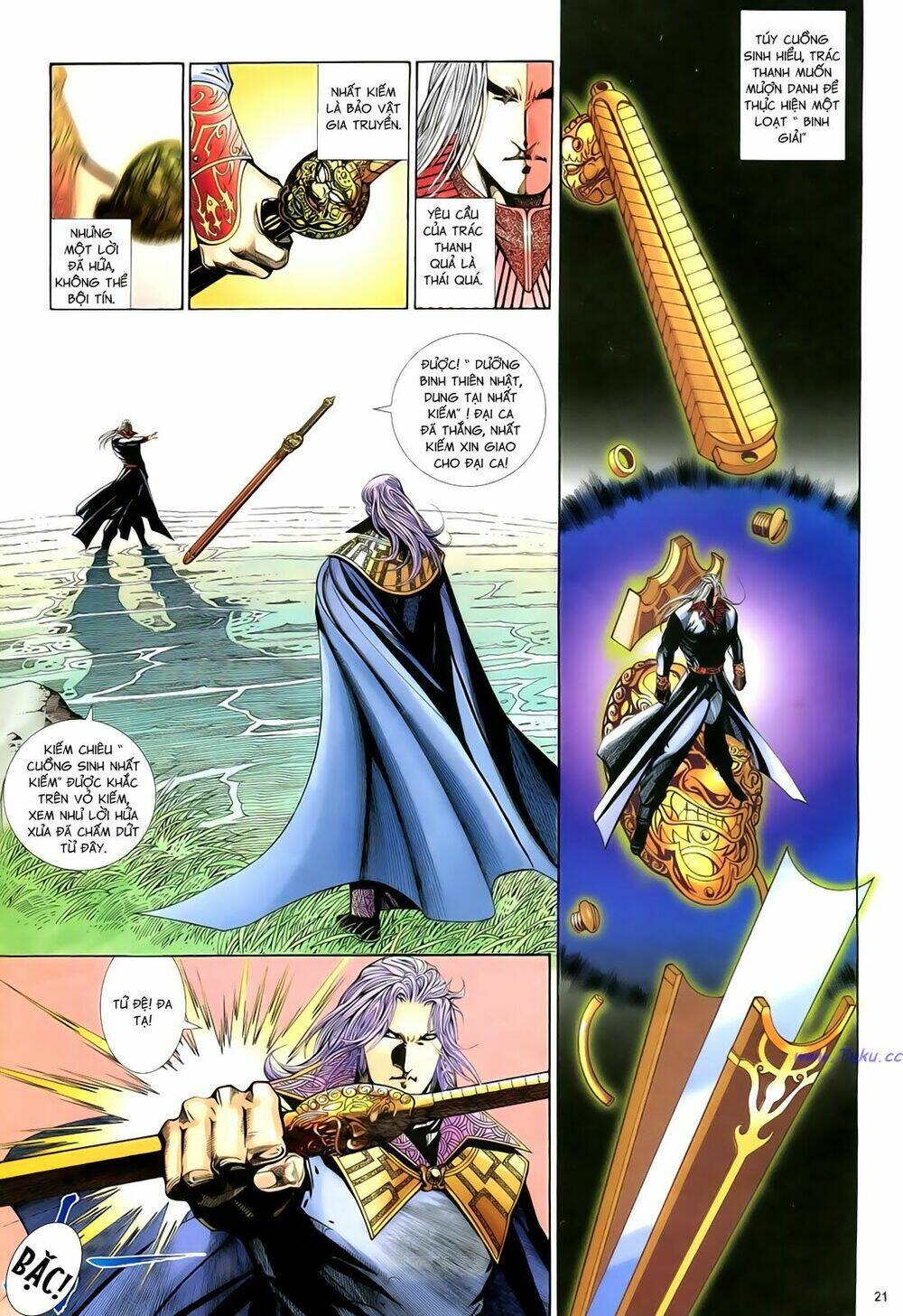 Anh Hùng Vô Lệ Chapter 79 - Trang 2