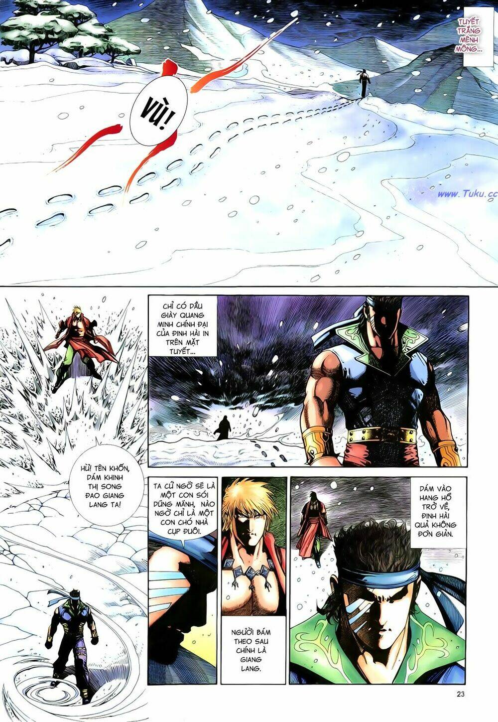 Anh Hùng Vô Lệ Chapter 79 - Trang 2