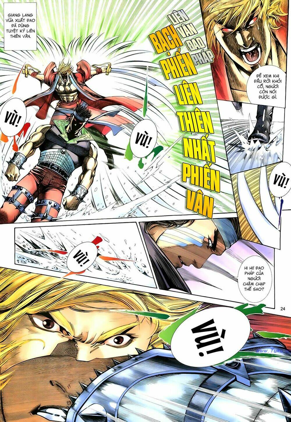 Anh Hùng Vô Lệ Chapter 79 - Trang 2