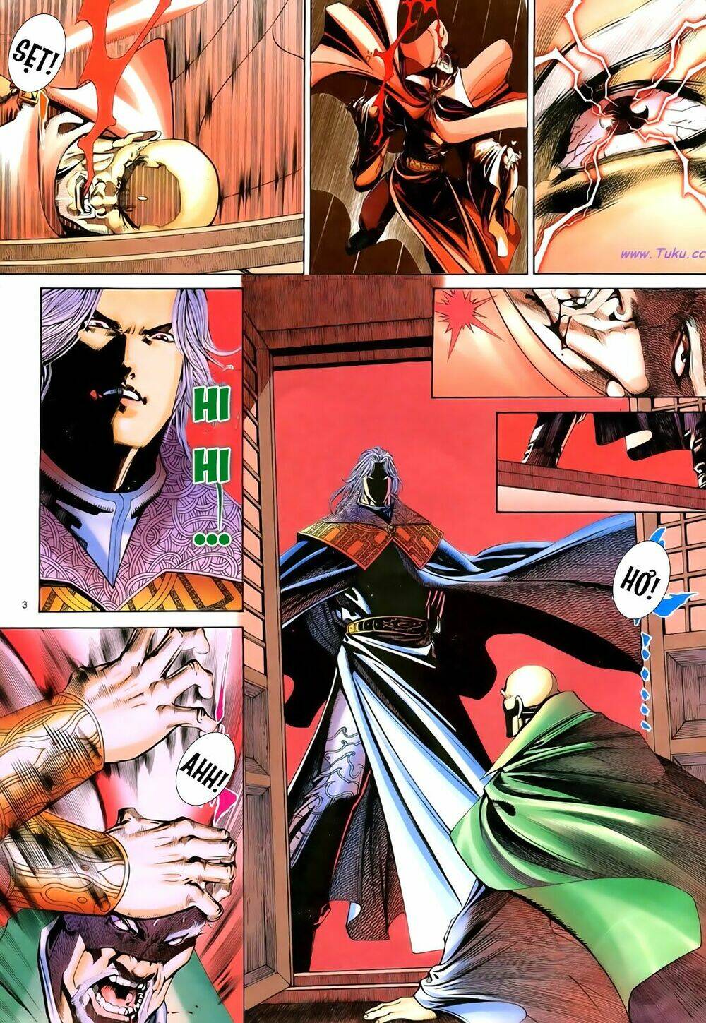 Anh Hùng Vô Lệ Chapter 79 - Trang 2