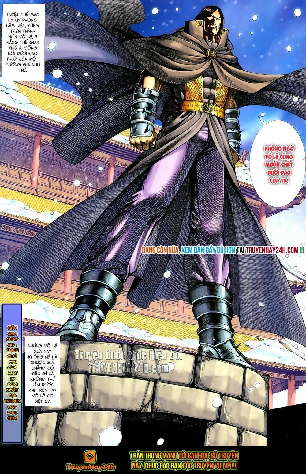 Anh Hùng Vô Lệ Chapter 79 - Trang 2