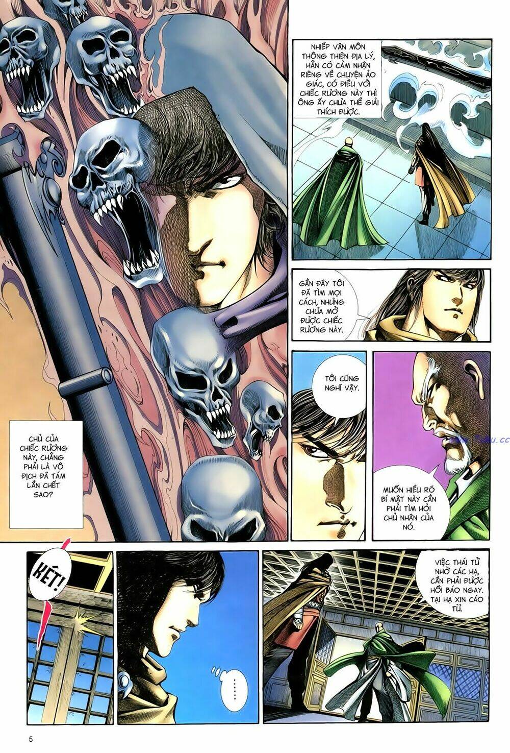 Anh Hùng Vô Lệ Chapter 79 - Trang 2