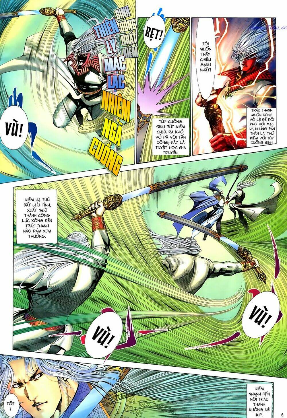 Anh Hùng Vô Lệ Chapter 79 - Trang 2