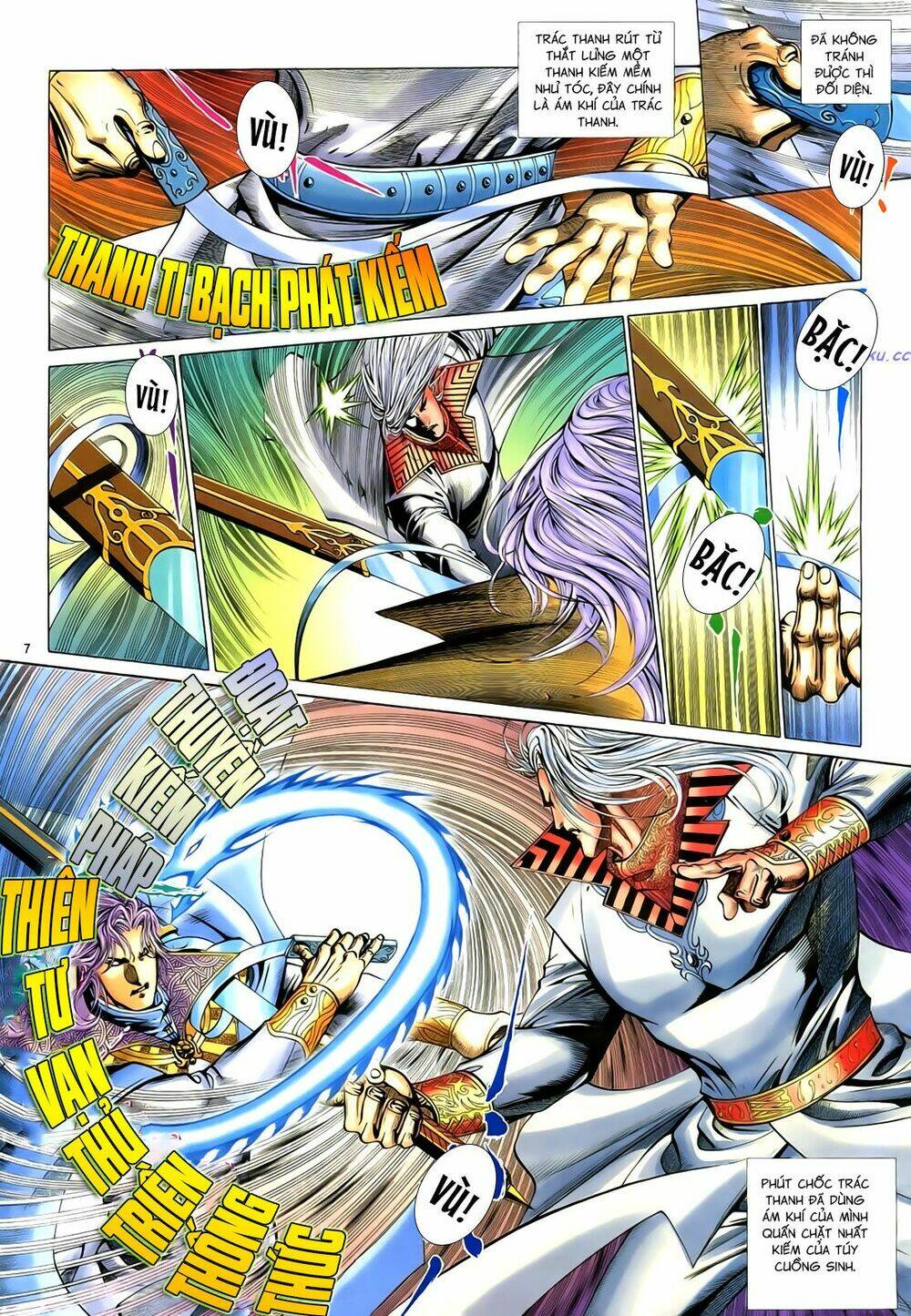 Anh Hùng Vô Lệ Chapter 79 - Trang 2