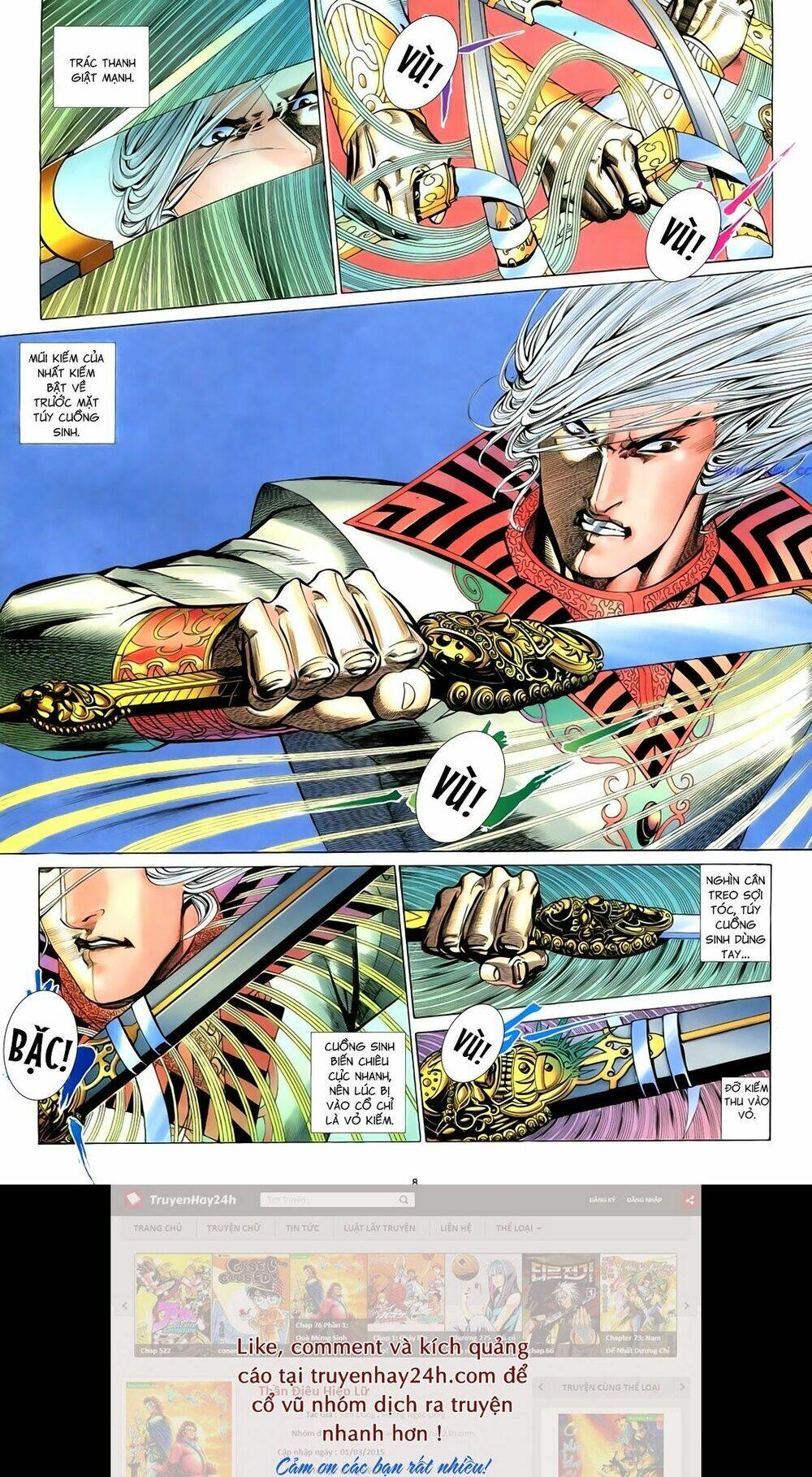 Anh Hùng Vô Lệ Chapter 79 - Trang 2