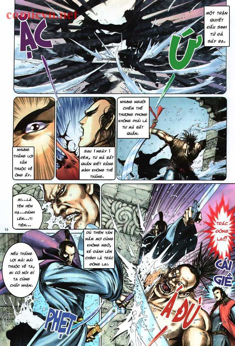Anh Hùng Vô Lệ Chapter 8 - Trang 2