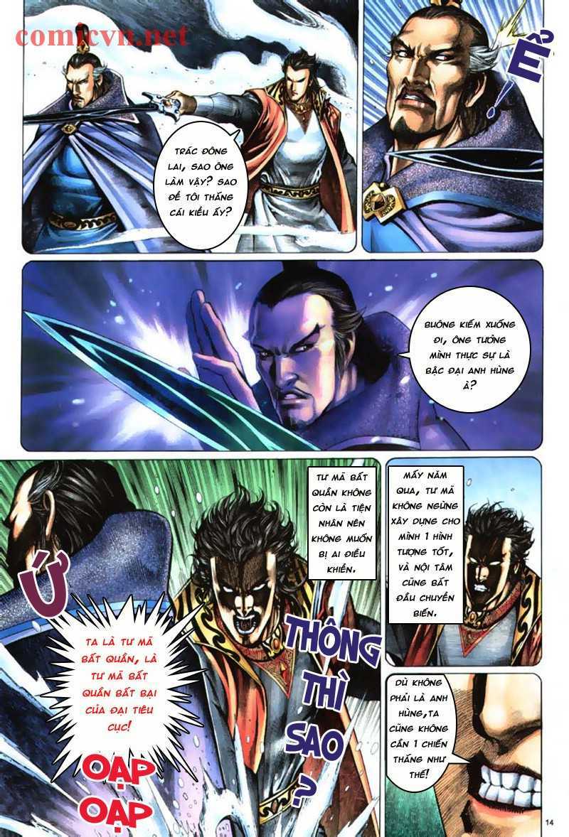 Anh Hùng Vô Lệ Chapter 8 - Trang 2