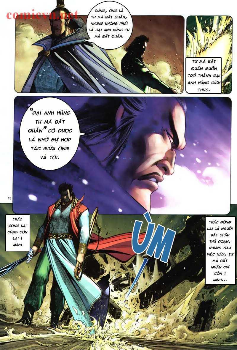 Anh Hùng Vô Lệ Chapter 8 - Trang 2