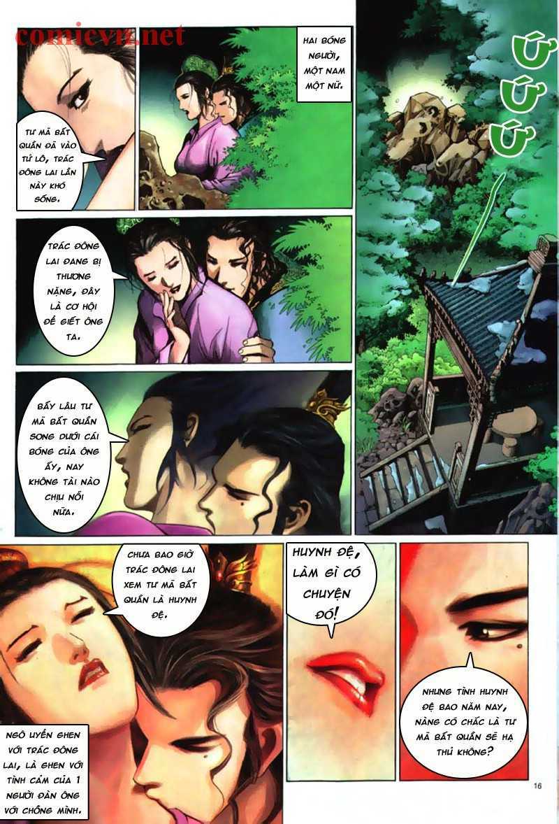Anh Hùng Vô Lệ Chapter 8 - Trang 2