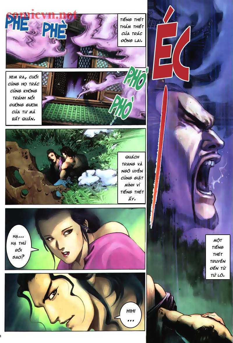 Anh Hùng Vô Lệ Chapter 8 - Trang 2