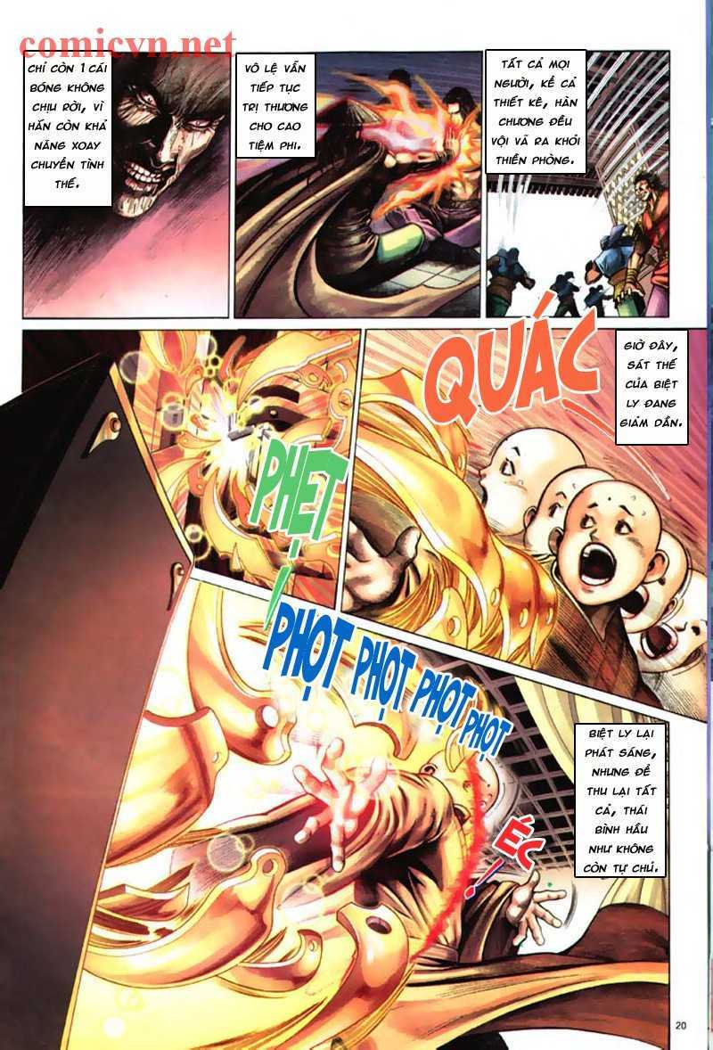 Anh Hùng Vô Lệ Chapter 8 - Trang 2