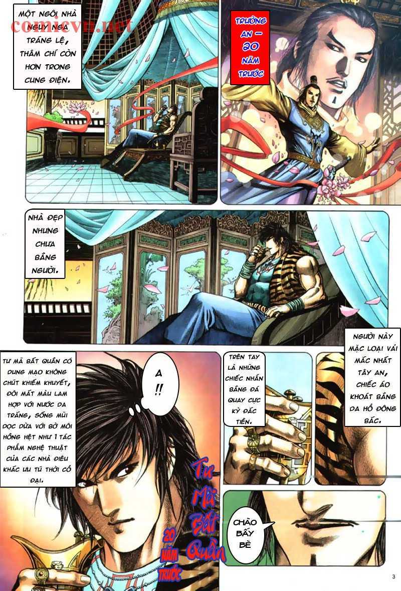 Anh Hùng Vô Lệ Chapter 8 - Trang 2