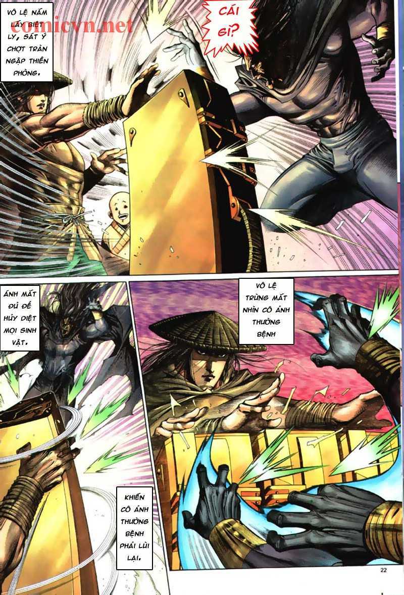 Anh Hùng Vô Lệ Chapter 8 - Trang 2