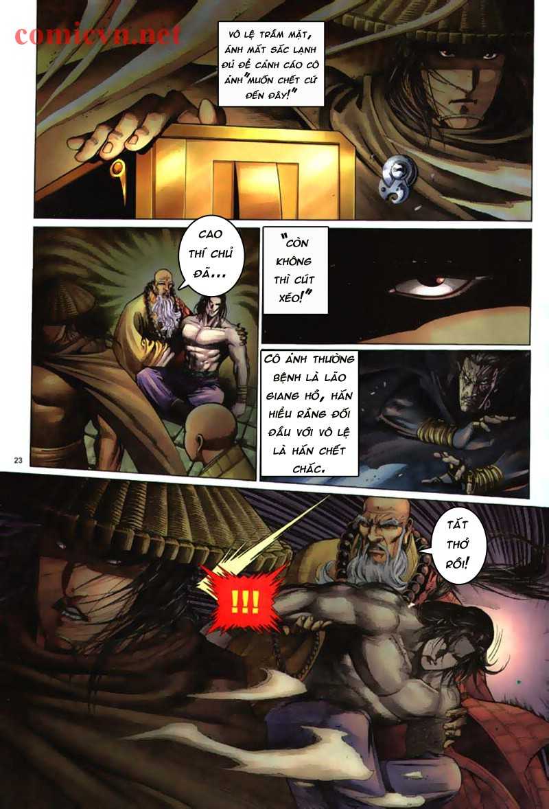 Anh Hùng Vô Lệ Chapter 8 - Trang 2
