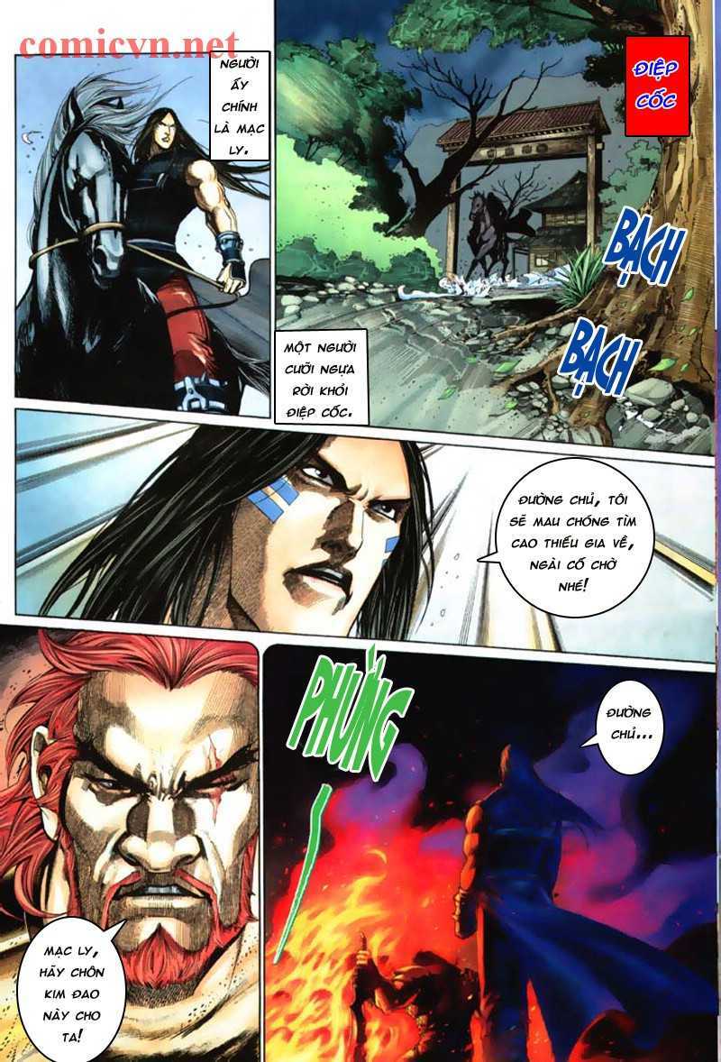 Anh Hùng Vô Lệ Chapter 8 - Trang 2