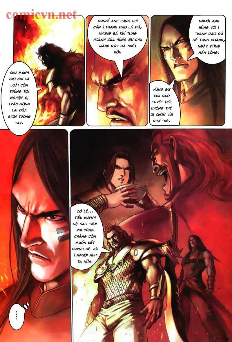 Anh Hùng Vô Lệ Chapter 8 - Trang 2