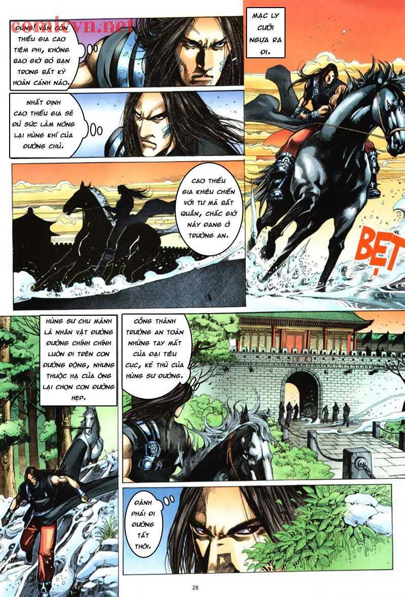 Anh Hùng Vô Lệ Chapter 8 - Trang 2