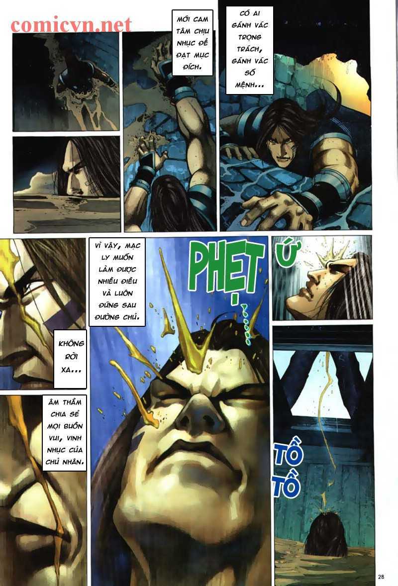 Anh Hùng Vô Lệ Chapter 8 - Trang 2