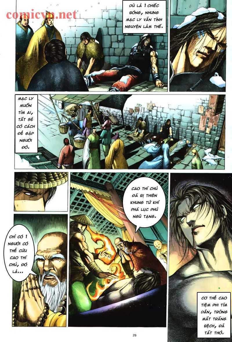 Anh Hùng Vô Lệ Chapter 8 - Trang 2