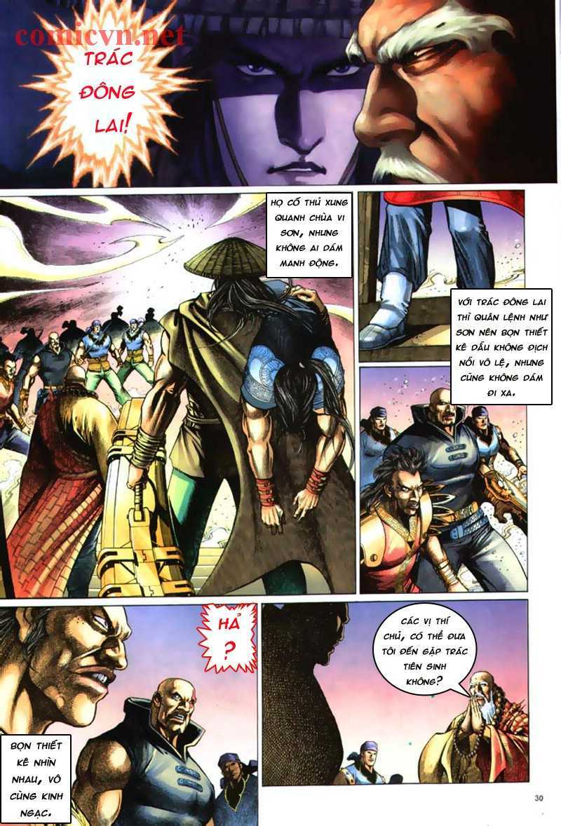 Anh Hùng Vô Lệ Chapter 8 - Trang 2