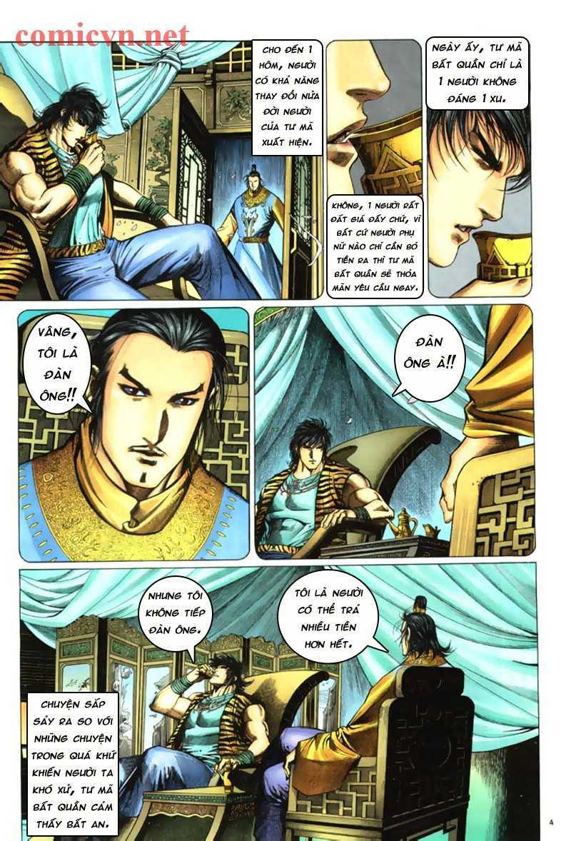 Anh Hùng Vô Lệ Chapter 8 - Trang 2