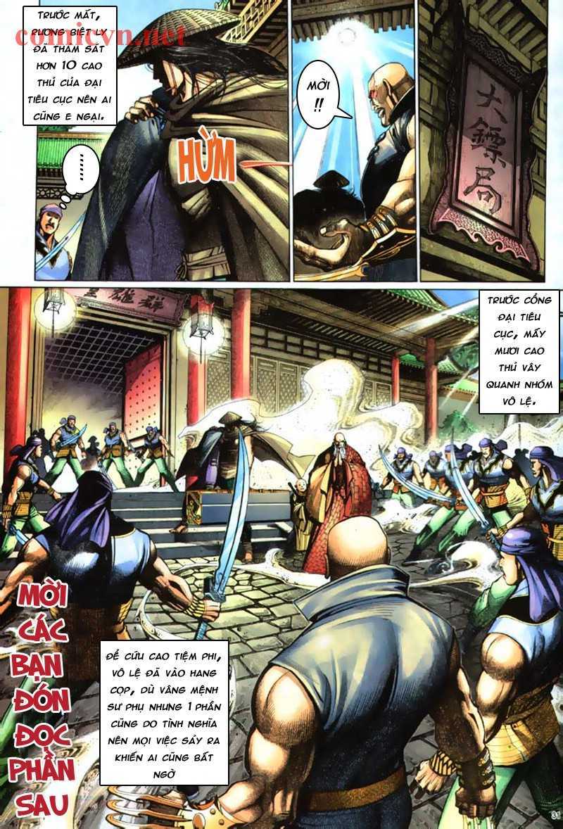 Anh Hùng Vô Lệ Chapter 8 - Trang 2