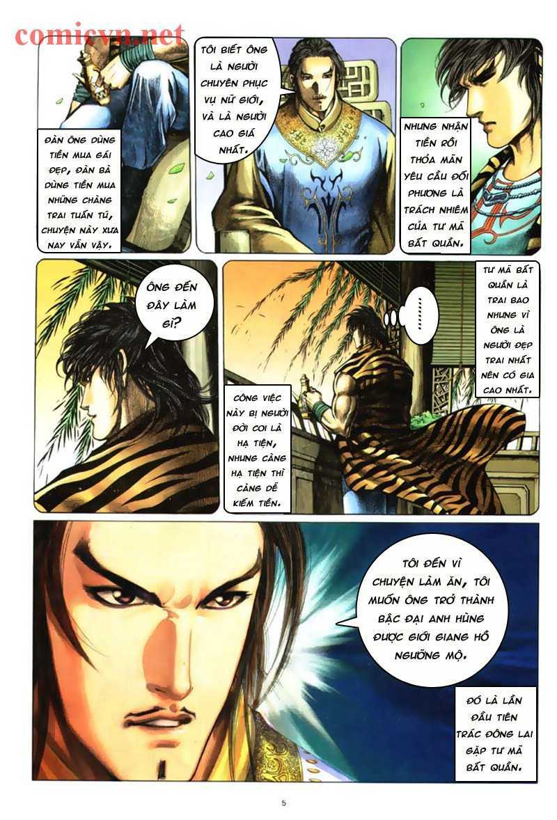 Anh Hùng Vô Lệ Chapter 8 - Trang 2