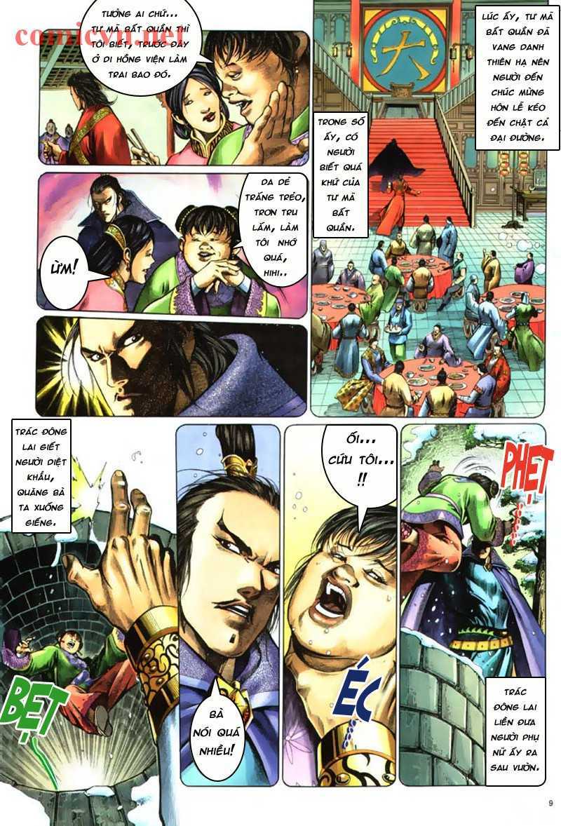 Anh Hùng Vô Lệ Chapter 8 - Trang 2