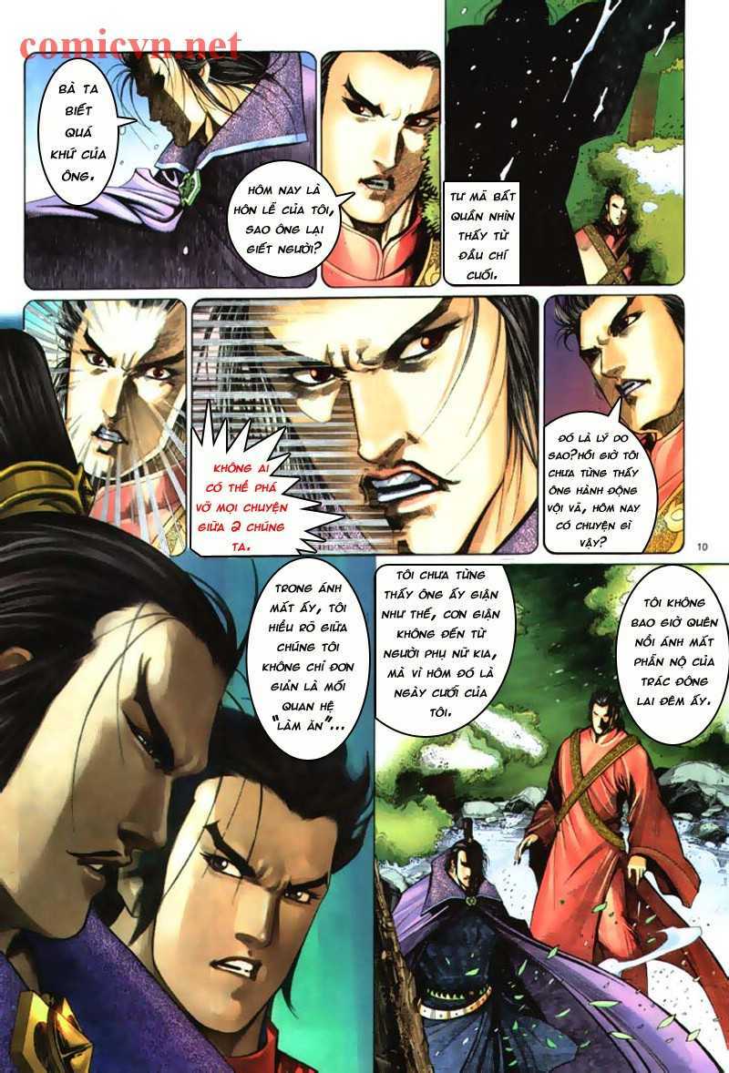 Anh Hùng Vô Lệ Chapter 8 - Trang 2