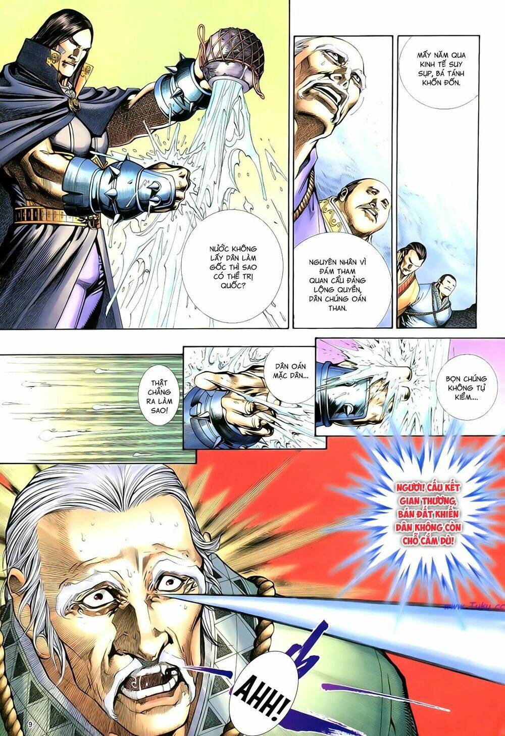 Anh Hùng Vô Lệ Chapter 80 - Trang 2