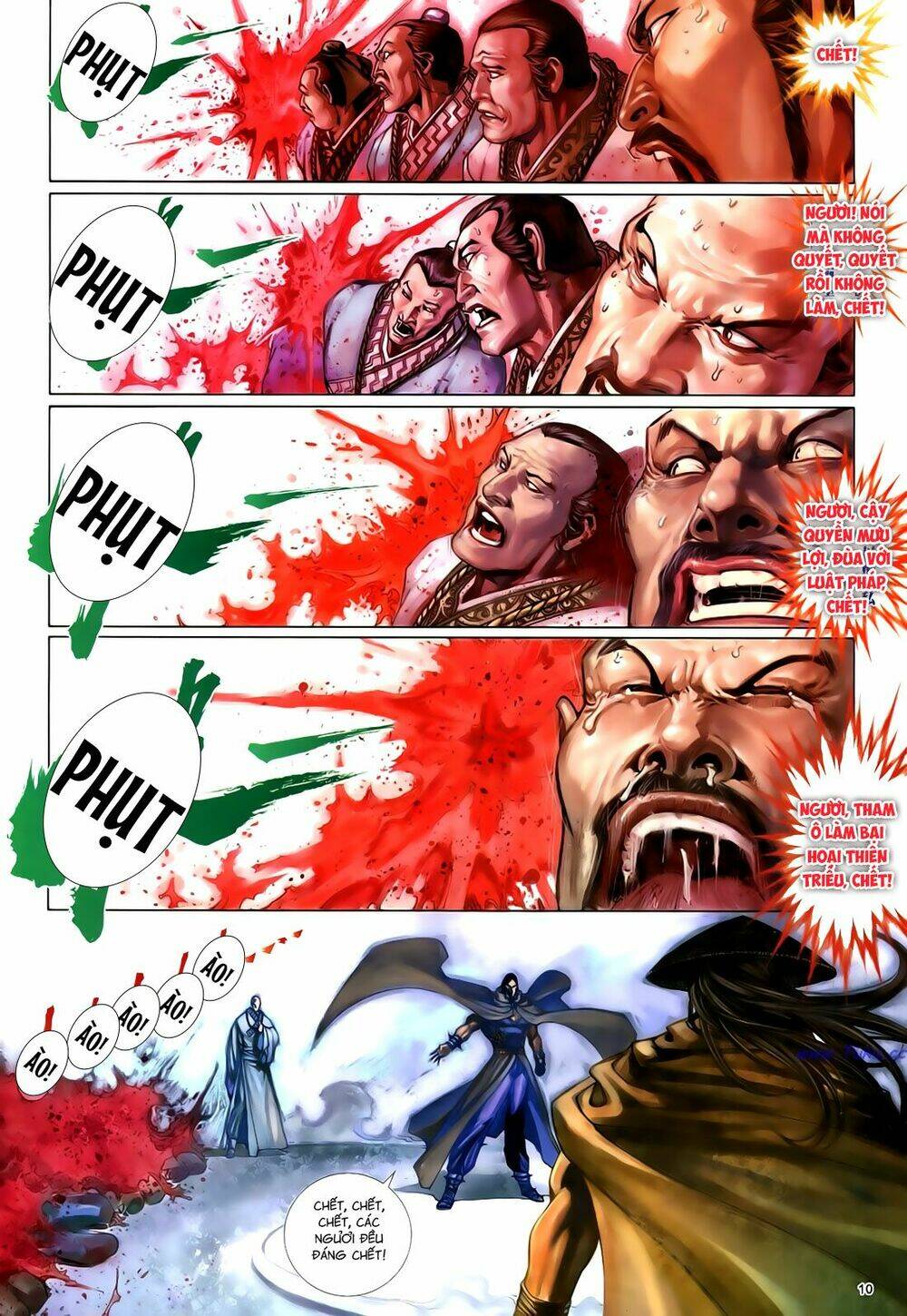 Anh Hùng Vô Lệ Chapter 80 - Trang 2