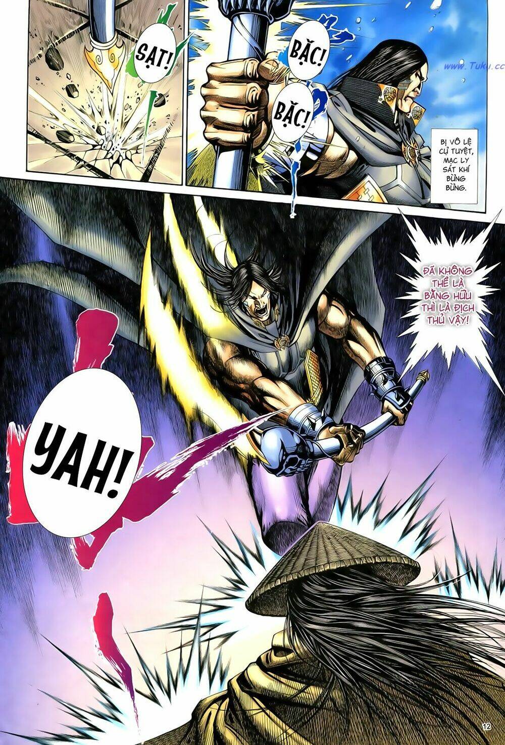 Anh Hùng Vô Lệ Chapter 80 - Trang 2