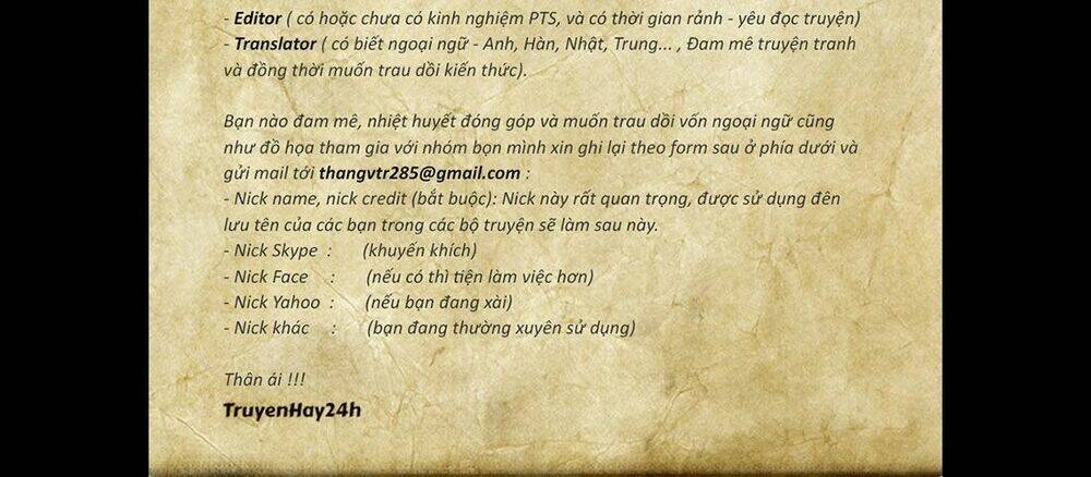 Anh Hùng Vô Lệ Chapter 80 - Trang 2