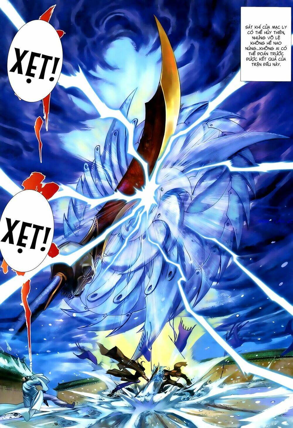 Anh Hùng Vô Lệ Chapter 80 - Trang 2