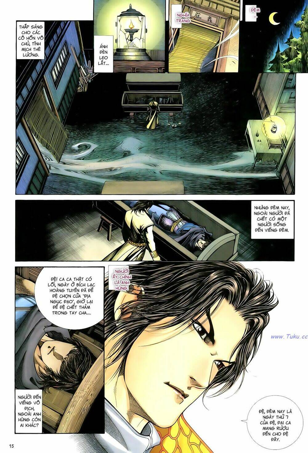 Anh Hùng Vô Lệ Chapter 80 - Trang 2