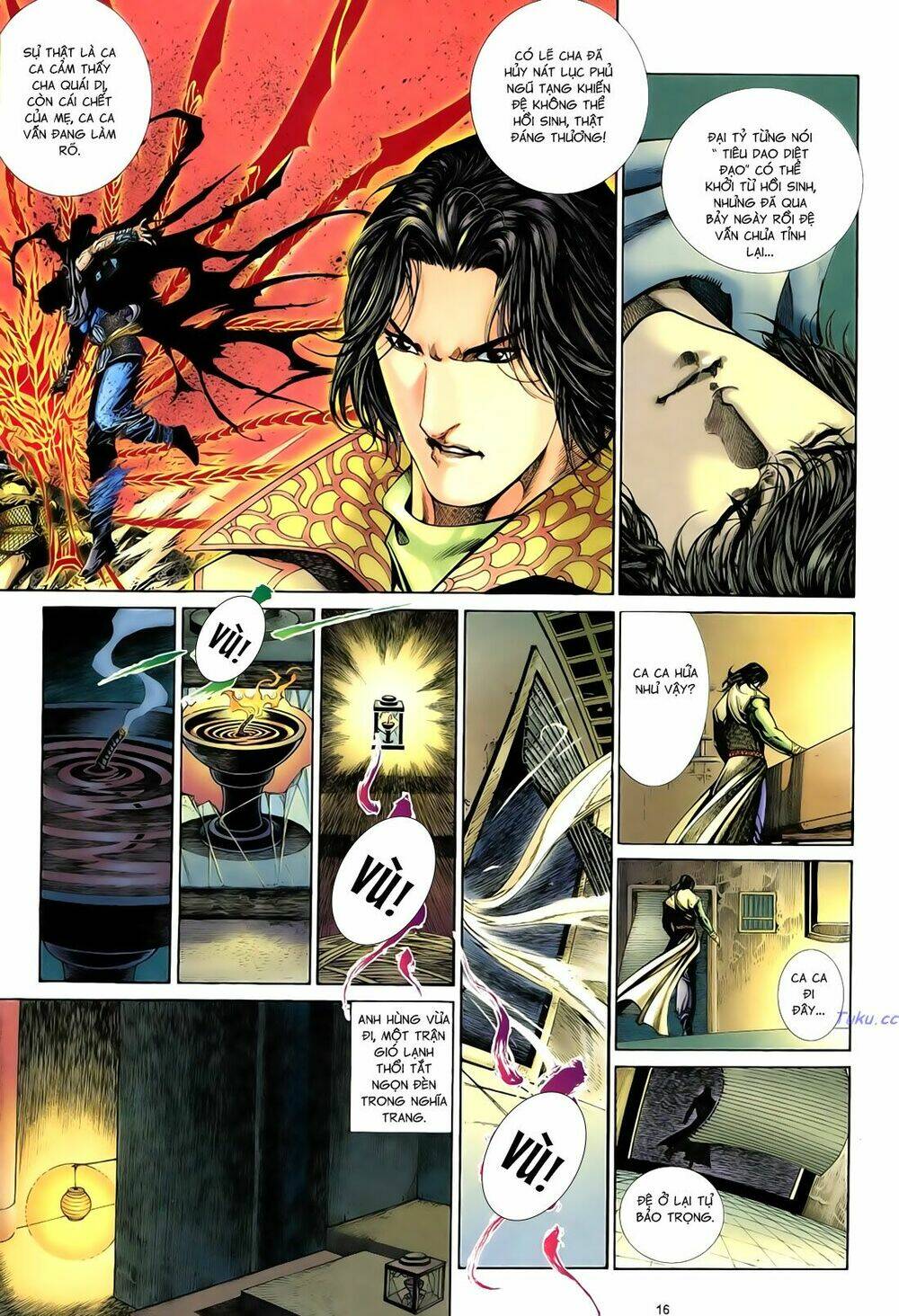 Anh Hùng Vô Lệ Chapter 80 - Trang 2