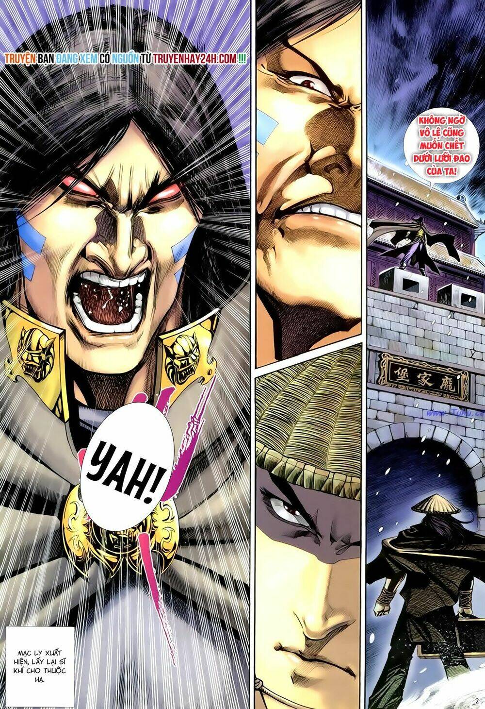 Anh Hùng Vô Lệ Chapter 80 - Trang 2