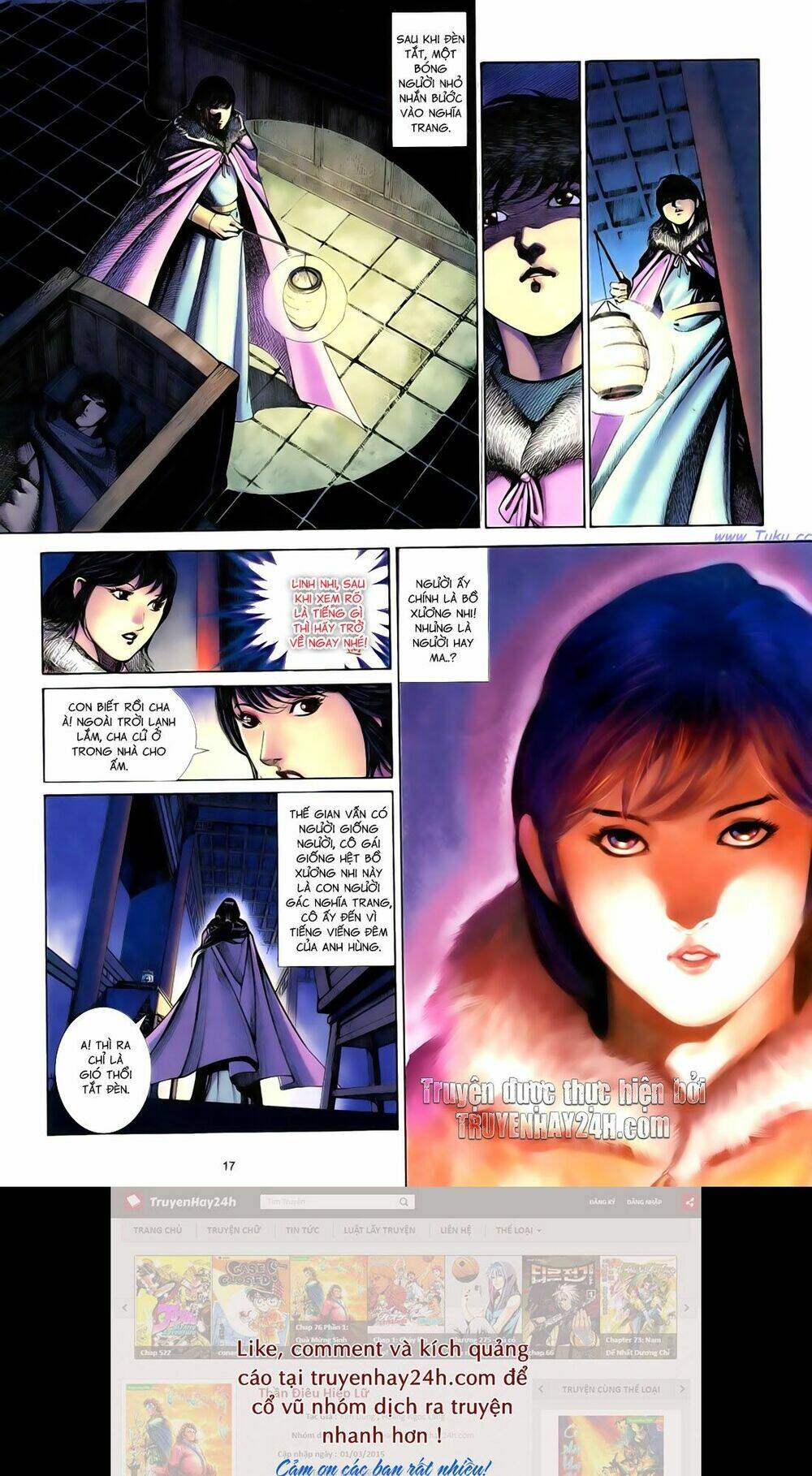 Anh Hùng Vô Lệ Chapter 80 - Trang 2