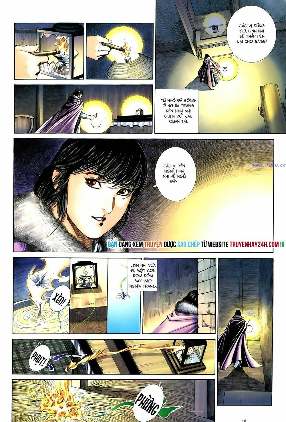 Anh Hùng Vô Lệ Chapter 80 - Trang 2