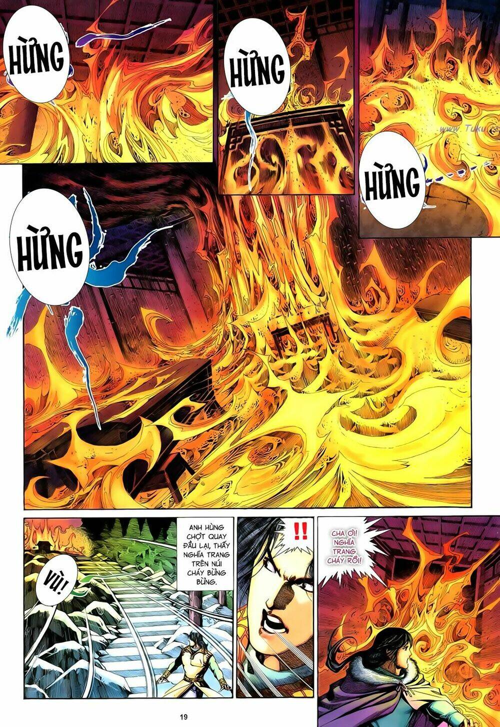 Anh Hùng Vô Lệ Chapter 80 - Trang 2