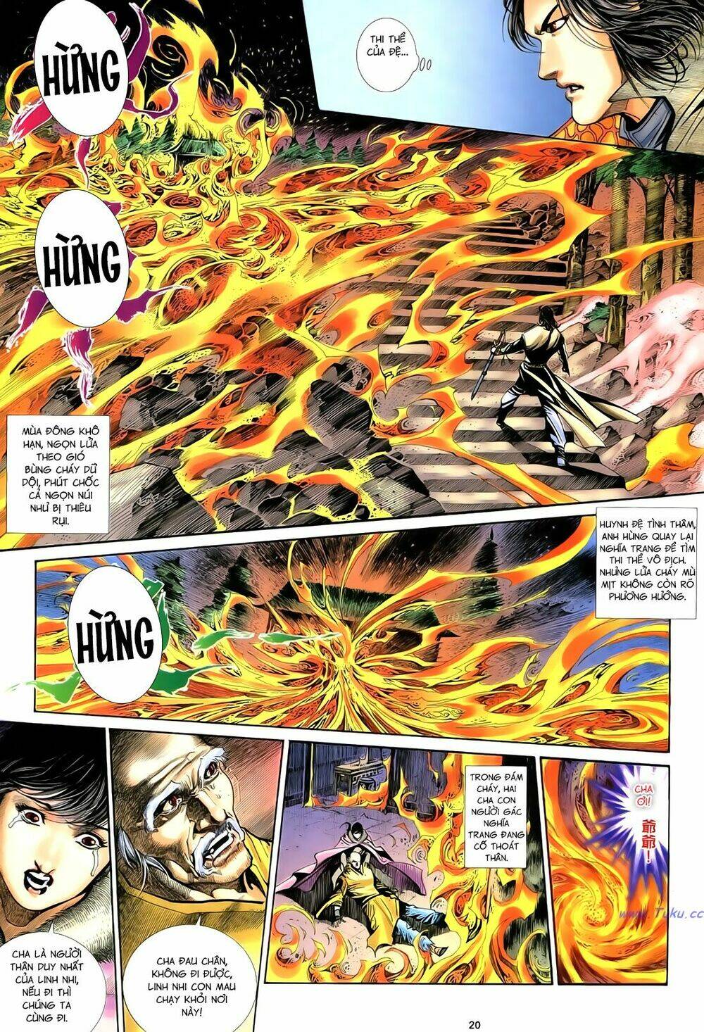 Anh Hùng Vô Lệ Chapter 80 - Trang 2