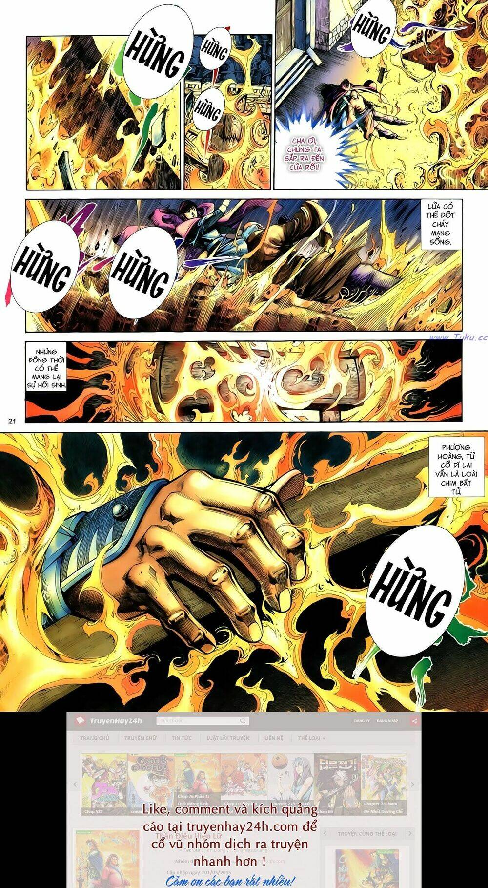 Anh Hùng Vô Lệ Chapter 80 - Trang 2