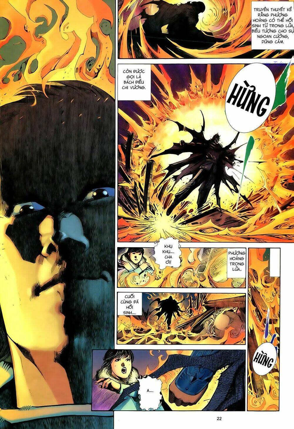 Anh Hùng Vô Lệ Chapter 80 - Trang 2