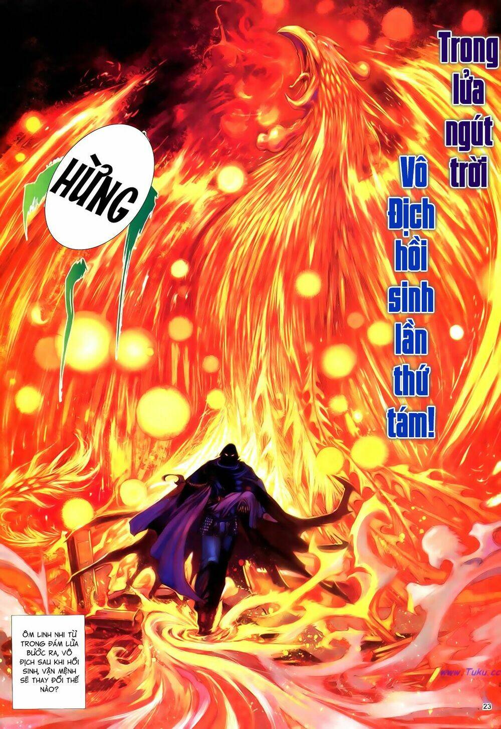 Anh Hùng Vô Lệ Chapter 80 - Trang 2