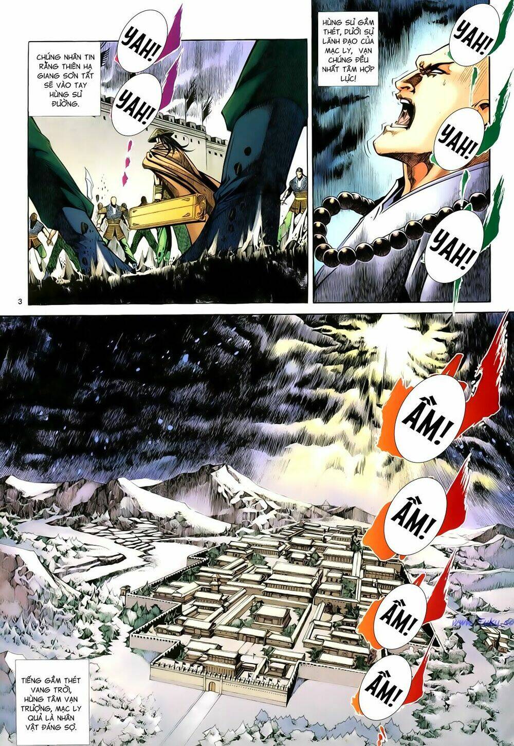 Anh Hùng Vô Lệ Chapter 80 - Trang 2