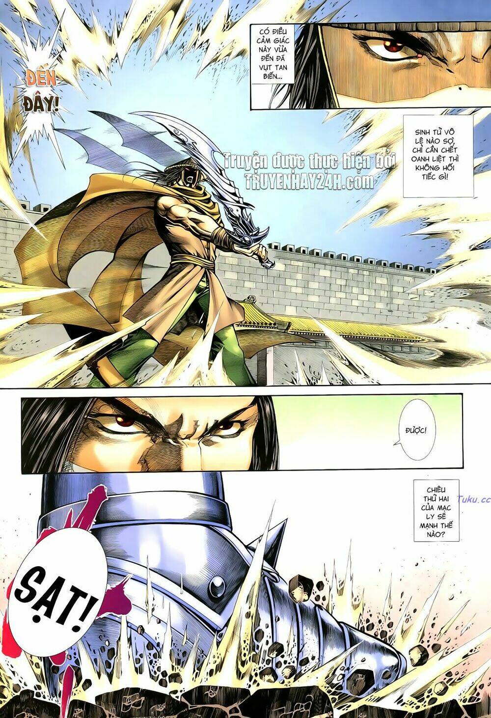 Anh Hùng Vô Lệ Chapter 80 - Trang 2