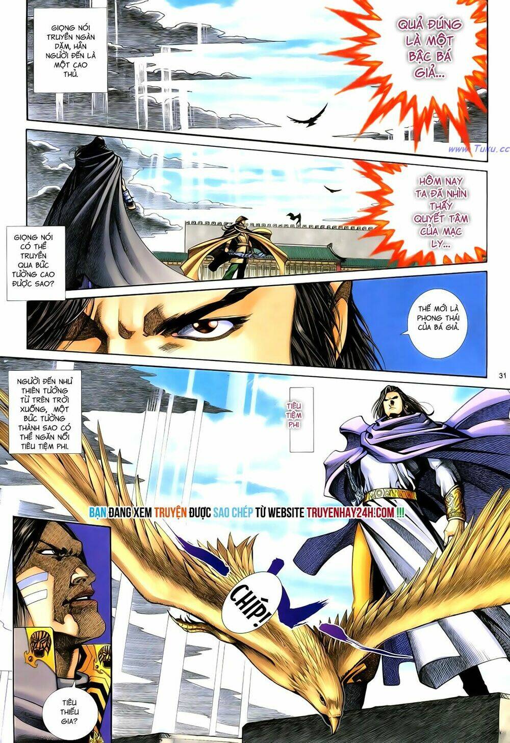 Anh Hùng Vô Lệ Chapter 80 - Trang 2