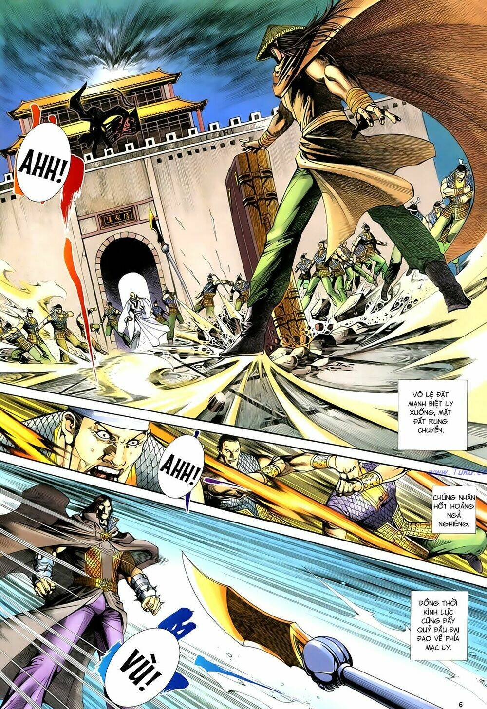 Anh Hùng Vô Lệ Chapter 80 - Trang 2