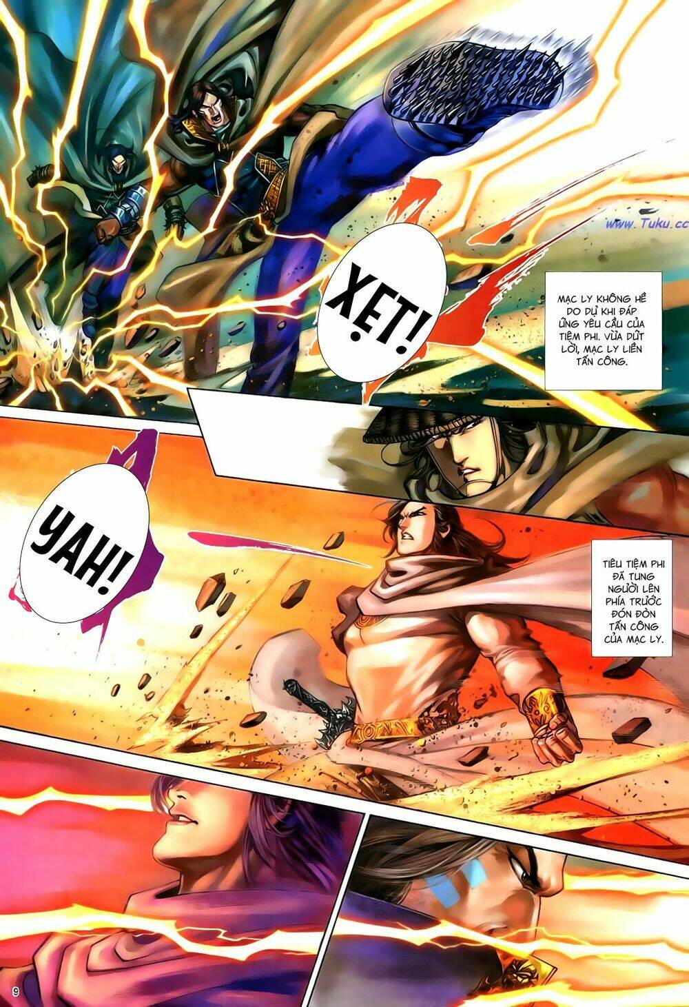 Anh Hùng Vô Lệ Chapter 81 - Trang 2