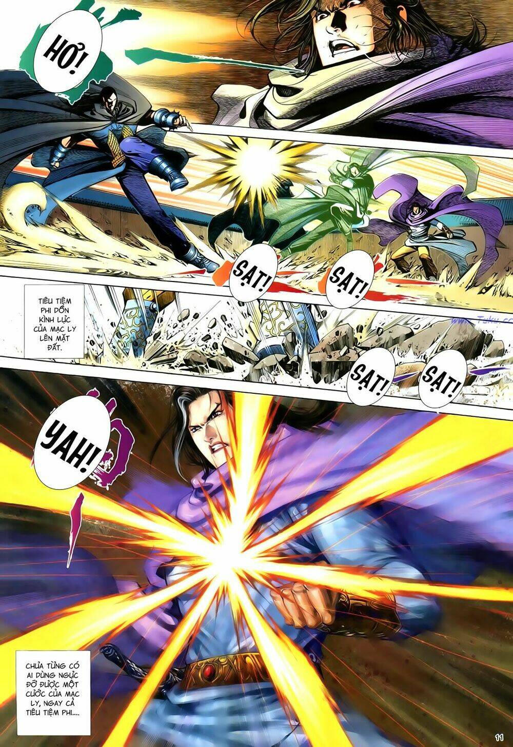 Anh Hùng Vô Lệ Chapter 81 - Trang 2